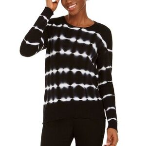 INC International Concepts Cotton Tie-Dye Sweater
